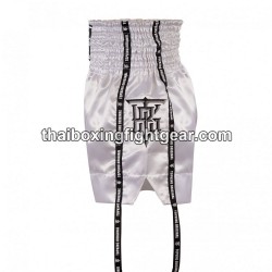 Muay Thai Boxing Shorts Top King TKTBS-201 blanco Top King - 3