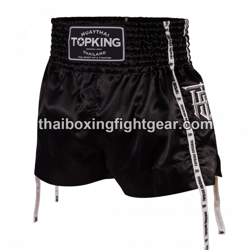 Muay Thai Boxing Shorts Top King TKTBS-202 Negro Top King - 1