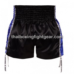 Muay Thai Boxing Shorts Top King TKTBS-202 Negro azul Top King - 2