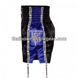 Muay Thai Boxing Shorts Top King TKTBS-202 Negro azul Top King - 3