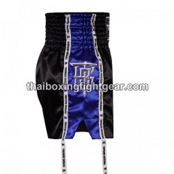 Muay Thai Boxing Shorts Top King TKTBS-202 Negro azul Top King - 4