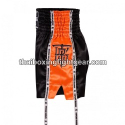 Muay Thai Boxing Shorts Top King TKTBS-202 Negro naranja Top King - 3
