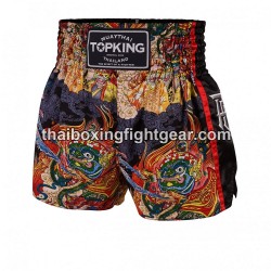 Muay Thai Boxing Shorts Top King TKTBS-205 Negro Top King - 1