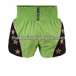 Muay Thai Boxing Shorts Top King TKTBS-208 Verde Top King - 2