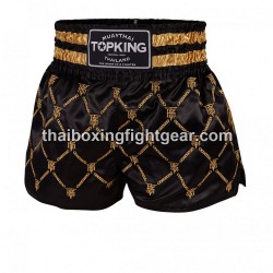 Muay Thai Boxing Shorts Top King TKTBS-211 Negro Top King - 1