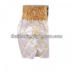 Muay Thai Boxing Shorts Top King TKTBS-211 Oro blanco Top King - 4