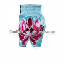 Muay Thai Boxing Shorts Top King TKTBS-210 Cielo azul Top King - 3