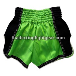 Pantalones cortos de boxeo thai Lumpinee verde/negro | Muay Thai Shorts Pantalones cortos de boxeo thai Lumpinee verde/negro | Muay Thai Shorts