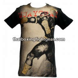 Camiseta de boxeo Human Fight "Punch"