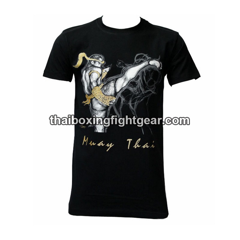 Camiseta de boxeo Human Fight "High kick 2" | Camisetas Camiseta de boxeo Human Fight "High kick 2" | Camisetas