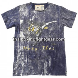 Camiseta de boxeo Human Fight "High kick"