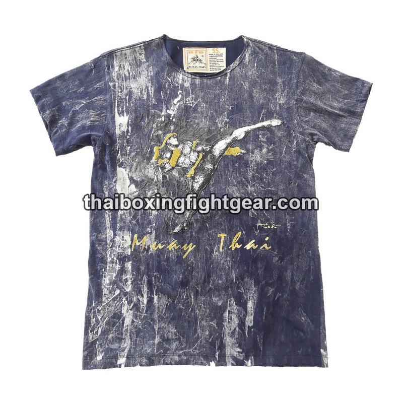 Camiseta de boxeo Human Fight "High kick" | Camisetas Camiseta de boxeo Human Fight "High kick" | Camisetas