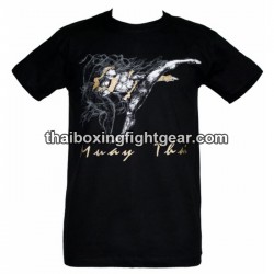Camiseta de boxeo Human Fight "High Kick"
