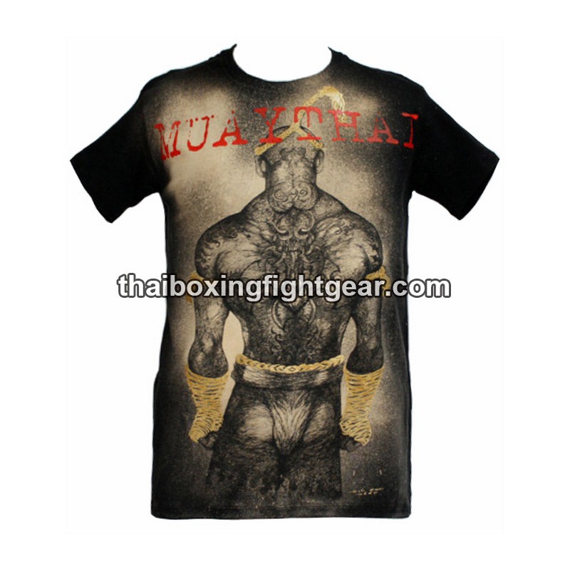 Camiseta de boxeo Human Fight "Back Fighter" | Camisetas Camiseta de boxeo Human Fight "Back Fighter" | Camisetas