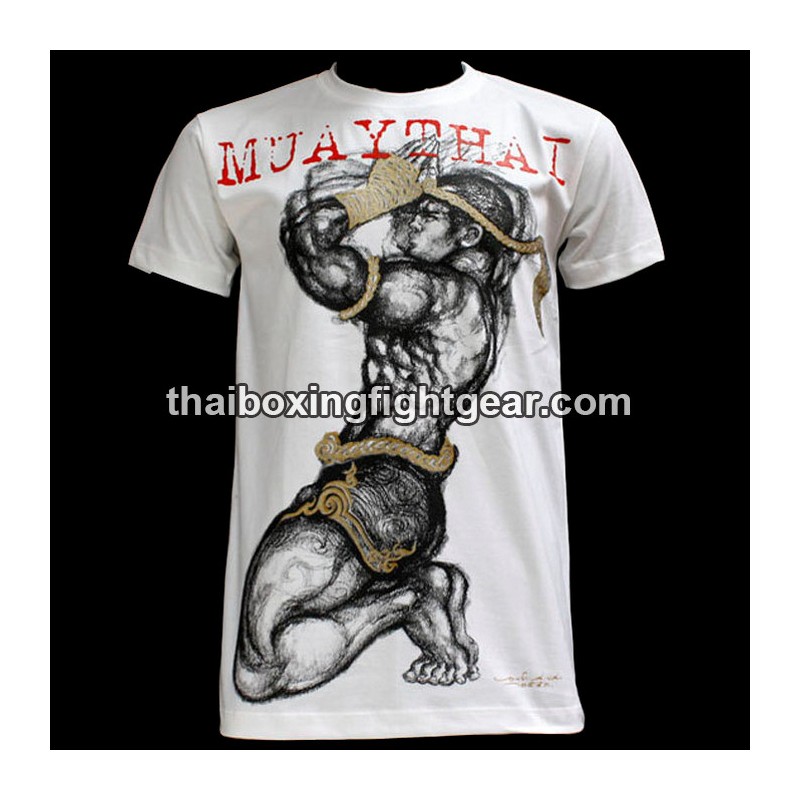 Camiseta Blanca lucha humana "Oración" | Camisetas Camiseta Blanca lucha humana "Oración" | Camisetas