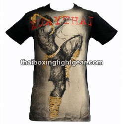 Camiseta de boxeo Human Fight "Returned Kick"
