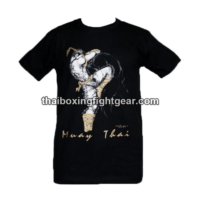Camiseta de boxeo Human Fight "Returned Kick" | Camisetas Camiseta de boxeo Human Fight "Returned Kick" | Camisetas