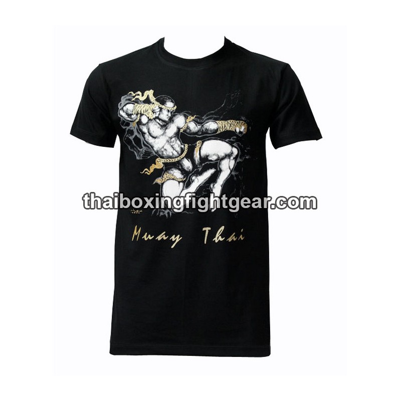 Camiseta de boxeo Human Fight "Knee-Kick" | Camisetas Camiseta de boxeo Human Fight "Knee-Kick" | Camisetas
