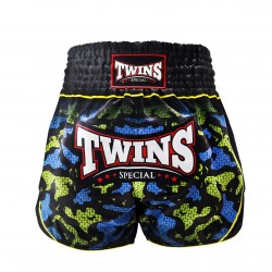 TWINS PANTALONES CORTOS DE BOXEO TAILANDES "TBS-ATLAS" Twins - 1