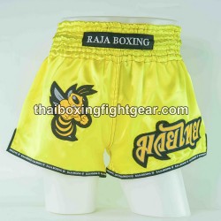 Raja Boxing pantalones cortos de Muay Thai "BEE" Raja - 2