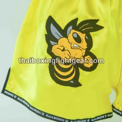 Raja Boxing pantalones cortos de Muay Thai "BEE" Raja - 4