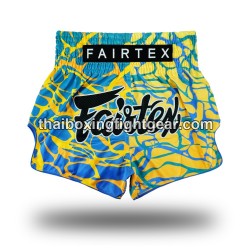 Pantalones cortos de Boxeo Muay Thai Fairtex "BS1927 Magma" Fairtex - 1