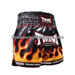 TWINS PANTALONES CORTOS DE BOXEO TAILANDES "TBS-FLAM" Twins - 2