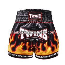 TWINS PANTALONES CORTOS DE BOXEO TAILANDES "TBS-FLAM" Twins - 1