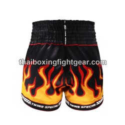 TWINS PANTALONES CORTOS DE BOXEO TAILANDES "TBS-FLAM" Twins - 3