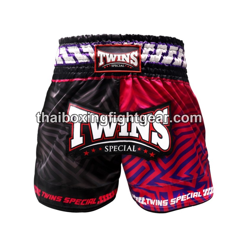 TWINS PANTALONES CORTOS DE BOXEO TAILANDES "TBS-MAZE" Twins - 1