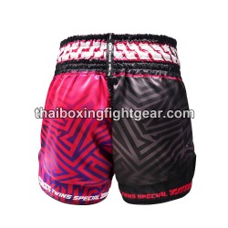 TWINS PANTALONES CORTOS DE BOXEO TAILANDES "TBS-MAZE" Twins - 3