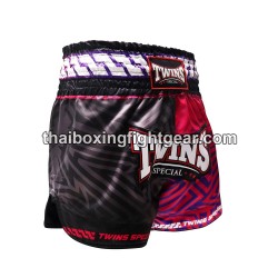 TWINS PANTALONES CORTOS DE BOXEO TAILANDES "TBS-MAZE" Twins - 2