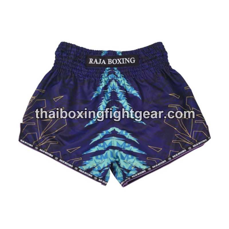 Raja Boxing pantalones cortos de Muay Thai "RK-1"