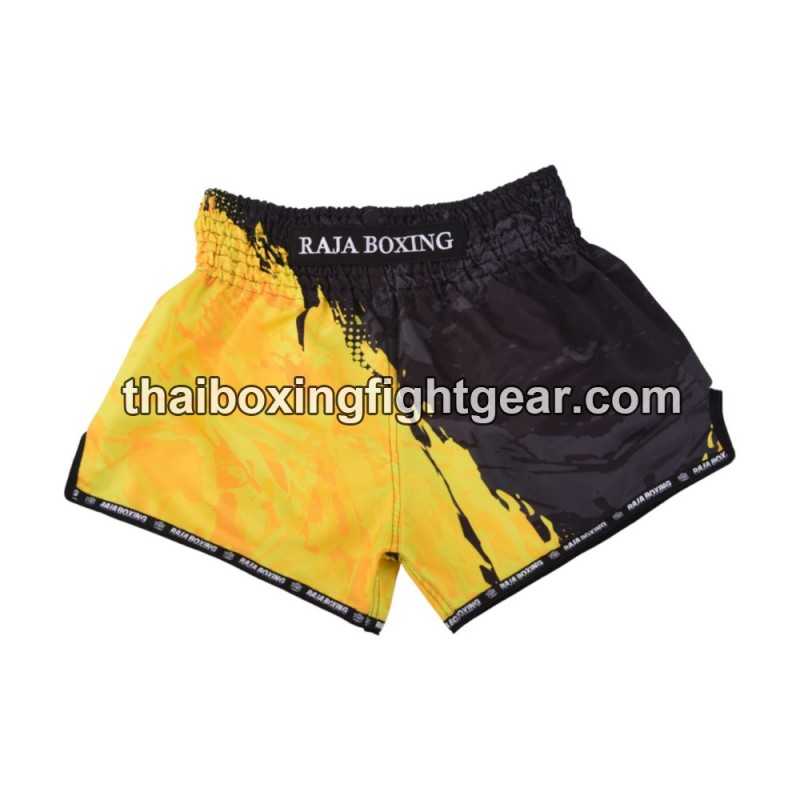 Raja Boxing pantalones cortos de Muay Thai "RK-4"