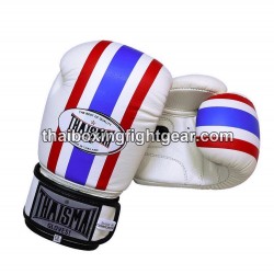 Guantes de boxeo tailandés Thaismai BG124 "ThaiFlag"