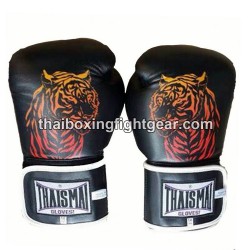 Guantes de boxeo tailandés Thaismai BG124 "Tiger 1"