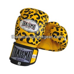 Guantes de boxeo tailandés Thaismai BG124 "Leopard"