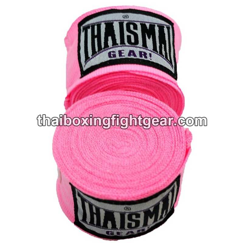 Vendas Thaismai 4.5m HW7003 Muay Thai / MMA  / BOXING / UFC Rosa Vendas Thaismai 4.5m HW7003 Muay Thai / MMA  / BOXING / UFC Rosa