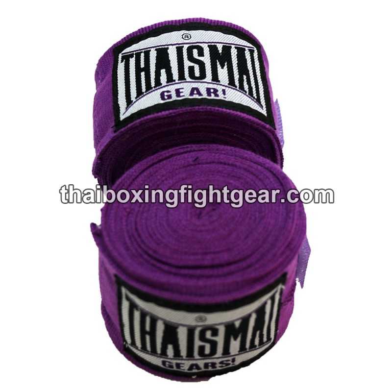 Vendas Thaismai 4.5m HW7003 Muay Thai / MMA  / BOXING / UFC  púrpura Vendas Thaismai 4.5m HW7003 Muay Thai / MMA  / BOXING / UFC  púrpura