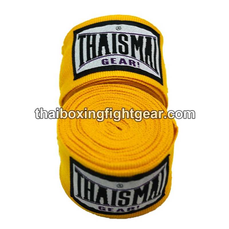 Vendas Thaismai 4.5m HW7003 Muay Thai / MMA  / BOXING / UFC Amarillo Vendas Thaismai 4.5m HW7003 Muay Thai / MMA  / BOXING / UFC Amarillo