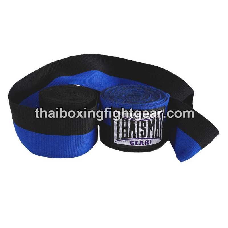 Vendas Thaismai 4.5m HW7003 Muay Thai / MMA  / BOXING / UFC Negro Auzl Vendas Thaismai 4.5m HW7003 Muay Thai / MMA  / BOXING / UFC Negro Auzl