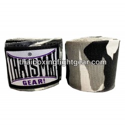 Vendas Thaismai 4.5m HW7003 Muay Thai / MMA  / BOXING / UFC Fancy "Camo" Gris