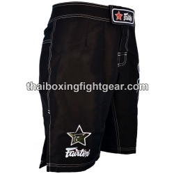 Shorts de MMA Fairtex negro/camuflaje | MMA Shorts