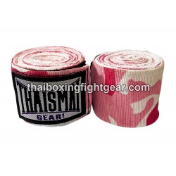 Vendas Thaismai 4.5m HW7003 Muay Thai / MMA  / BOXING / UFC Fancy "Camo" Rosa