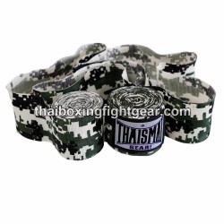 Vendas Thaismai 4.5m HW7003 Muay Thai / MMA  / BOXING / UFC Fancy "Digi Camo" Verde