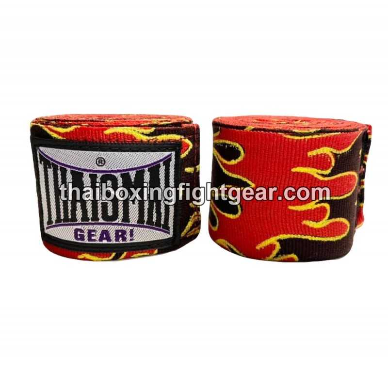 Vendas Thaismai 4.5m HW7003 Muay Thai / MMA  / BOXING / UFC Fancy "Fire"