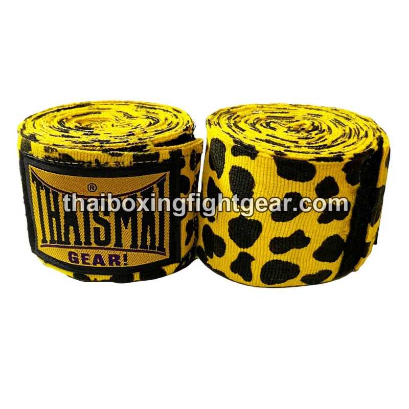 Vendas Thaismai 4.5m HW7003 Muay Thai / MMA  / BOXING / UFC Fancy "Leopard"