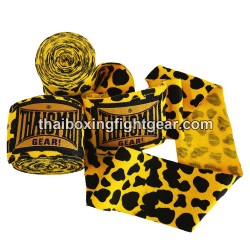 Vendas Thaismai 4.5m HW7003 Muay Thai / MMA  / BOXING / UFC Fancy "Leopard"