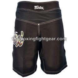 Shorts de MMA Fairtex negro/camuflaje | MMA Shorts