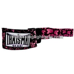 Vendas Thaismai 4.5m HW7003 Muay Thai / MMA  / BOXING / UFC Fancy "Skull" Negro